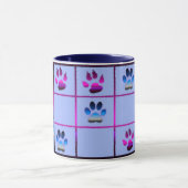 愛エレガントモダン最高のハート マグカップ (中央)