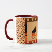 愛エレガントモダン最高のハート マグカップ (左)