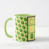 愛エレガントモダン最高のハート マグカップ (左)