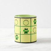 愛エレガントモダン最高のハート マグカップ (中央)