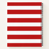 愛エレガント家のレシピで味付けされたフローラ ノートブック (裏面)