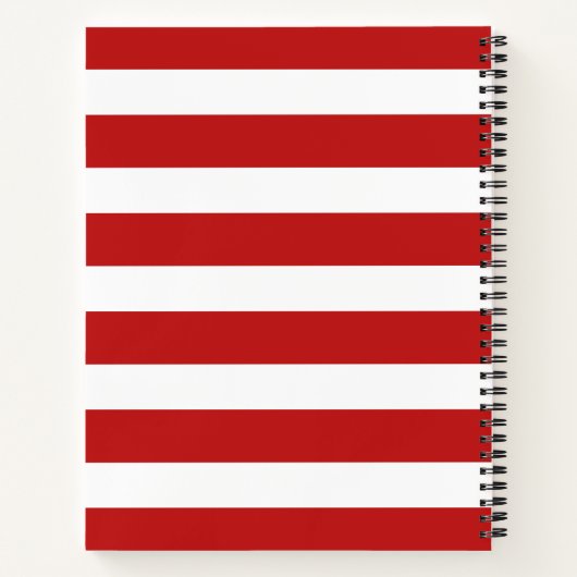 愛エレガント家のレシピで味付けされたフローラ ノートブック (裏面)