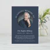 愛エレガント心の記憶の発表で白の海軍 案内状 (スタンド正面)