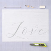 愛エレガント結婚の 薄葉紙 (クラフト)