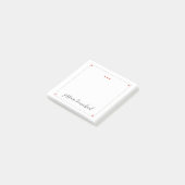 愛エレガント結婚式の引き出物投稿ノートに参加 ポストイット (アングル)