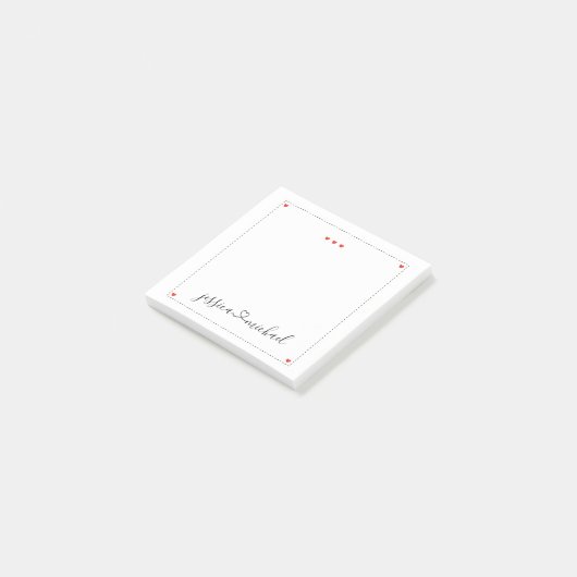 愛エレガント結婚式の引き出物投稿ノートに参加 ポストイット (アングル)