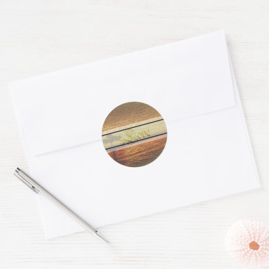 愛エレガント結婚式用シール ラウンドシール (封筒)