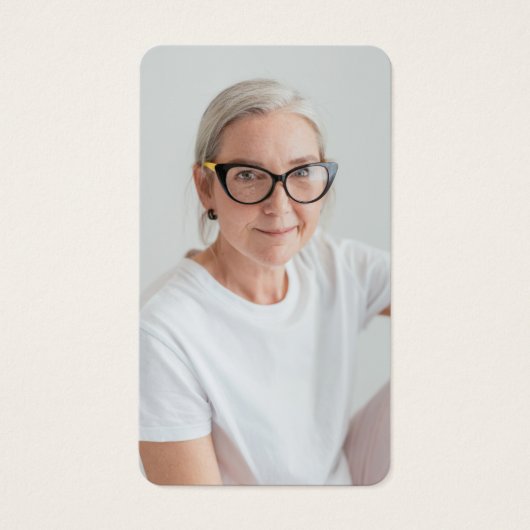 愛エレガント記憶の写真葬儀祈りの言葉 (正面)