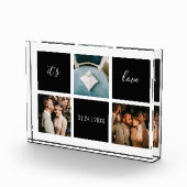 愛エレガント3写真記念 フォトブロック (右)