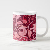 愛エレガント | ジャンボコーヒーマグカップ (右)