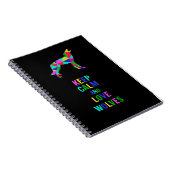 愛オオカミ ノートブック (右側)