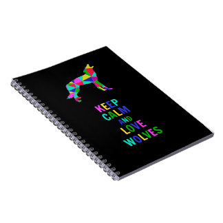 愛オオカミ ノートブック