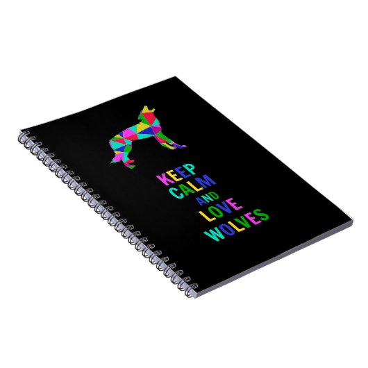 愛オオカミ ノートブック (右側)