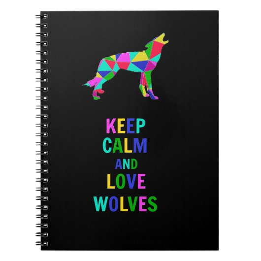 愛オオカミ ノートブック (正面)