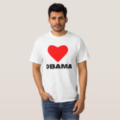 愛オバマ Tシャツ (正面フル)