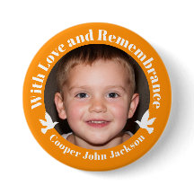 愛オレンジの2つの白い鳩の写真思い出と