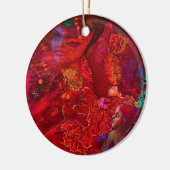 愛オーナメント セラミックオーナメント (左)