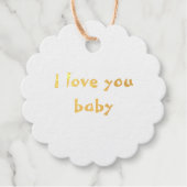 愛オーナメント フェイバータグ (正面)