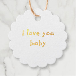 愛オーナメント フェイバータグ