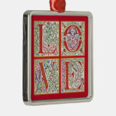 愛オーナメント メタルオーナメント (右)