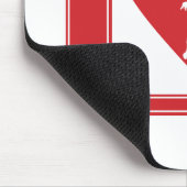 愛カウボーイズ。カウボーイズが大好き マウスパッド (コーナー)