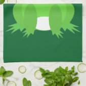 愛カエル キッチンタオル (折り畳み)