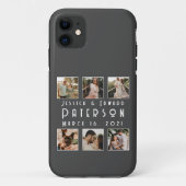 愛カスタマイズの写真ギフトモダンパーソナライズされた Case-Mate iPhoneケース (裏面)