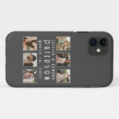 愛カスタマイズの写真ギフトモダンパーソナライズされた Case-Mate iPhoneケース (裏面(横))