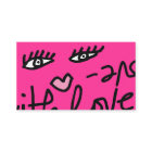 愛カスタマイズ可能なショッキングピンクの311空世辞