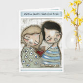 愛カスタマイズ満の大事な行事 カード (黄色い花)