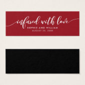 愛カスタムがリラックス込んだの色文字 (正面&裏面)