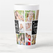 愛カスタムされる写真 カフェラテマグ (正面)