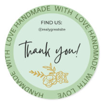 愛カスタムで手作りありがとう