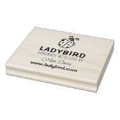 愛カスタムで手作りのかわいいラディバード ラバースタンプ (スタンプ)