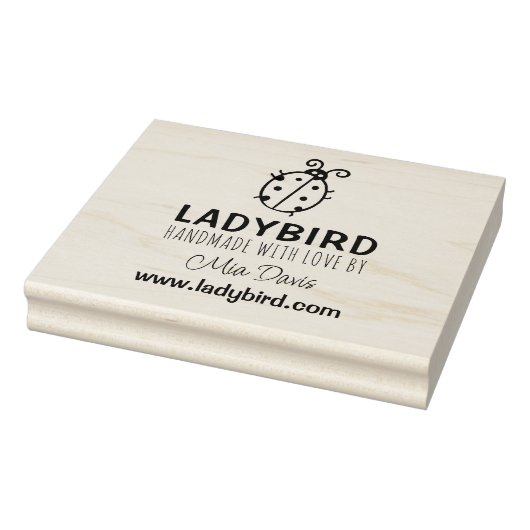 愛カスタムで手作りのかわいいラディバード ラバースタンプ (スタンプ)