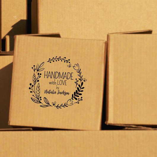 愛カスタムで手作り,フローラ ラバースタンプ