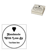 愛カスタムで手作り ラバースタンプ (押印)