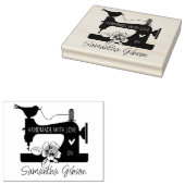 愛カスタムで手作り，裁縫ビジネス，大 ラバースタンプ (押印)