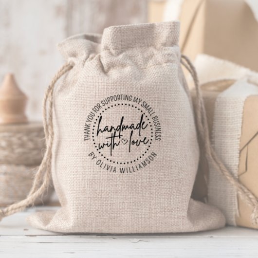 愛カスタムで手作りThank You Small Business セルフインキングスタンプ