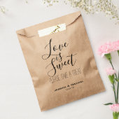 愛カスタムは甘い結婚キャンディビュッフェだ フェイバーバッグ (封をした状態)