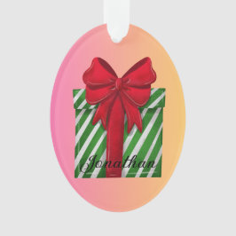 愛カスタムらしい剥ぎ取りクリスマスボモダンックス オーナメント