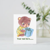 愛カスタムらしい小さな女の子クマのクリスマスグリーン (スタンド正面)