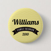 愛カスタムを集める家族会は個人化なります 缶バッジ (正面)