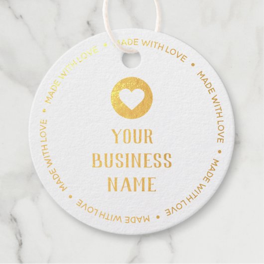 愛カスタムラベル フェイバータグ (正面)