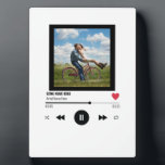 愛カスタム人パーソナライズされたの写真私たちの歌 フォトプラーク<br><div class="desc">愛カスタム人パーソナライズされたの写真私たちの歌</div>