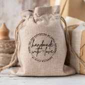 愛カスタム名の手作りありがとう ラバースタンプ