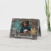 愛カスタム季節のごあいさつ シーズンカード (正面)