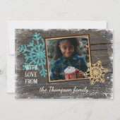 愛カスタム季節のごあいさつ シーズンカード (正面)