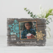 愛カスタム季節のごあいさつ シーズンカード (スタンド正面)