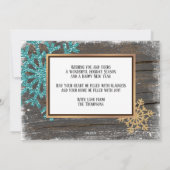 愛カスタム季節のごあいさつ シーズンカード (裏面)